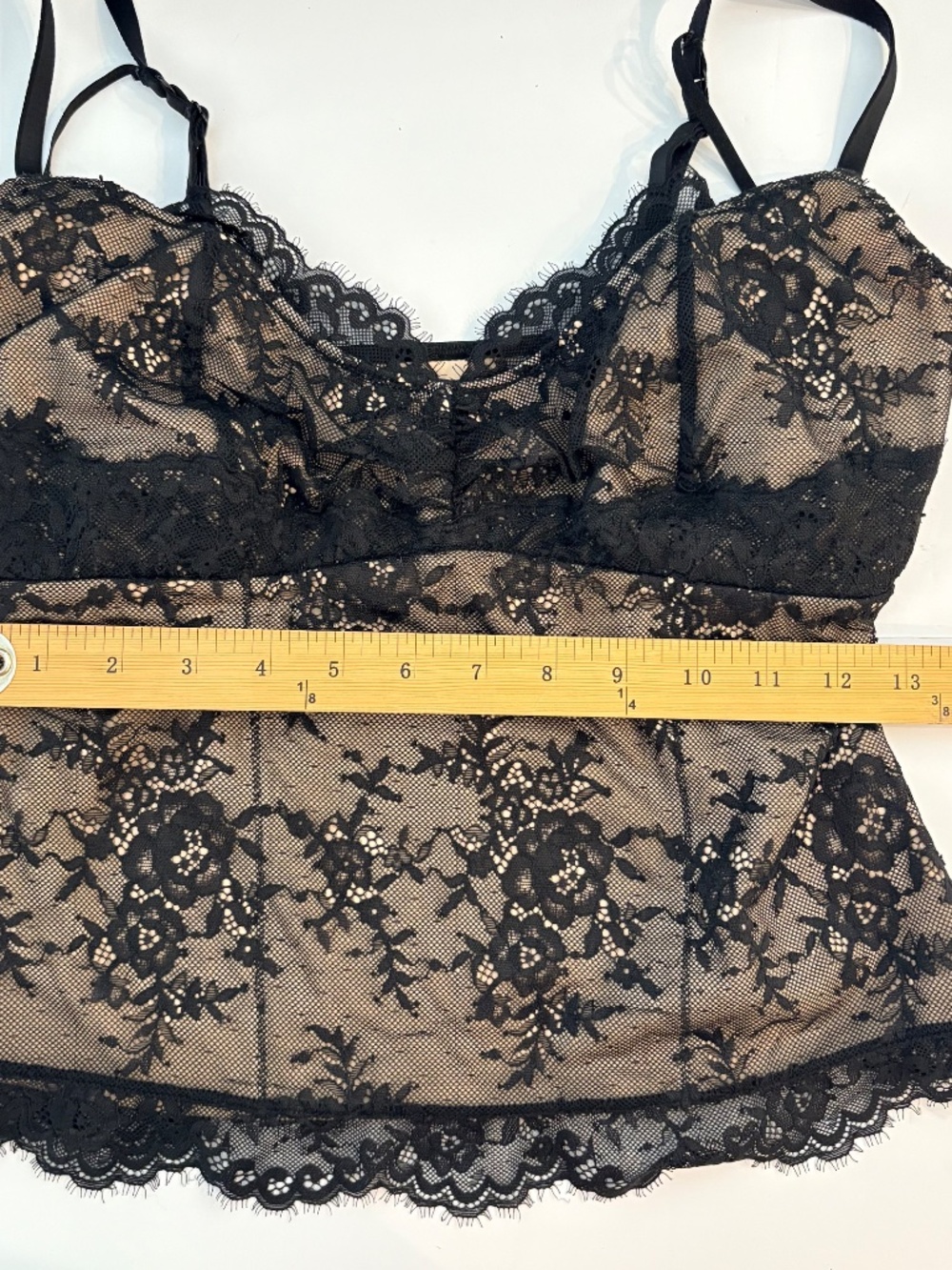 Popilush Shapewear Camisole Lace Black Size L Bralette - Picture 9 of 13